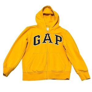 GAP Kids Yellow Hoodie